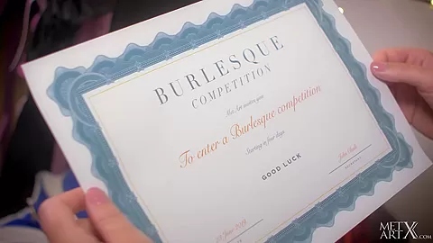 Burlesque Show 2 - Kittina - MetArtX