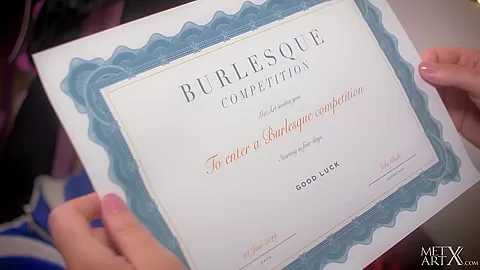 Burlesque Show 2 - Kittina - MetArtX