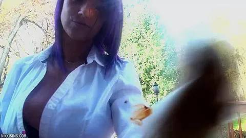 Nikki Washing Windows Video