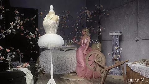 Pink Fantasy 2 - Leaya - MetArtX