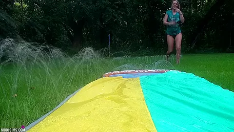 Nikki Slip N Slide