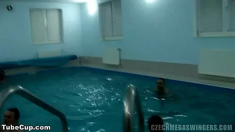 TWO HORNY BABES FUCK HARD AT CZECH SWINGERS PARTY