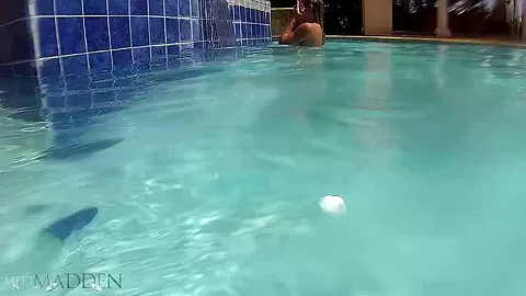 Madden In The Pool
