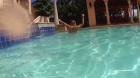 Madden In The Pool