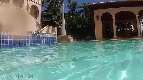 Madden In The Pool
