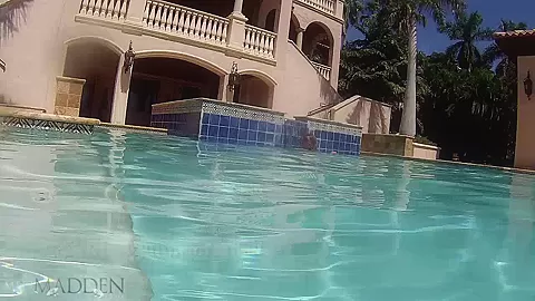 Madden In The Pool