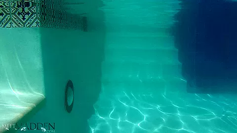 Madden In The Pool
