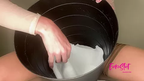Euroslut Pussy Insertion Cumplay With Step dads Used Condoms Es312 - Sex Movies Featuring Euroslut