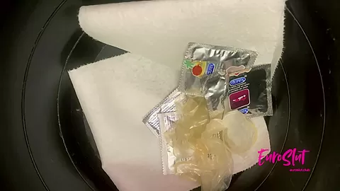 Euroslut Pussy Insertion Cumplay With Step dads Used Condoms Es312 - Sex Movies Featuring Euroslut