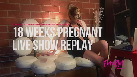 Eurosluts 18 Weeks Pregnant April 6 2019 Live Show Replay - Sex Movies Featuring Euroslut
