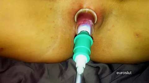 Euroslut Clit Pumping Tampon Slut Orgasm Contractions - Sex Movies Featuring Euroslut