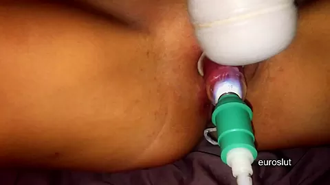 Euroslut Clit Pumping Tampon Slut Orgasm Contractions - Sex Movies Featuring Euroslut