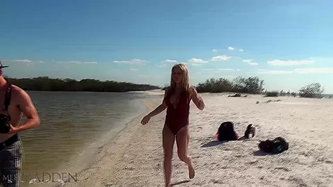 Madden BTS Red Swimsuit
