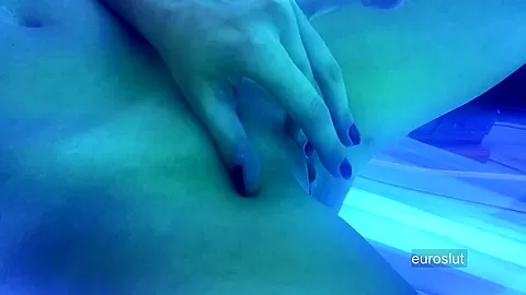 Euroslut Private Video Public Tanning Salon Slut Masturbation - Sex Movies Featuring Euroslut