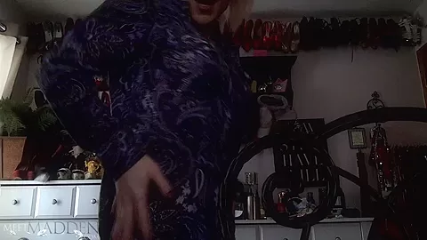 Madden Sexy In Glasses Video