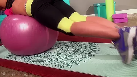 Madden Stability Ball Video