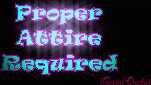 Proper Attire Required - Sex Movies Featuring Cherryfae
