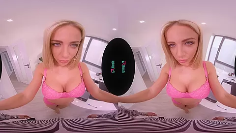 VRHUSH Nathaly Cherie distracts her man from working