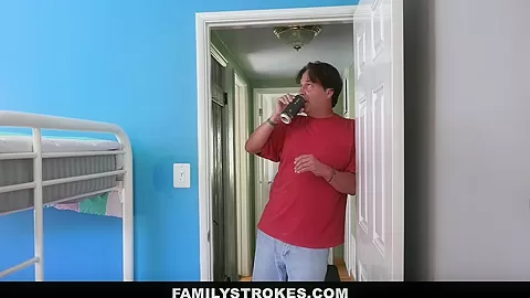 FamilyStrokes - Blonde teen 18+ Making Her Stepdad Happy
