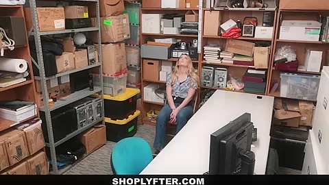 ShopLyfter - Fucking Blonde Thief Adira Allure