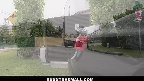 ExxxtraSmall - Petite Babe Fucked Neighbor Before He Leaves