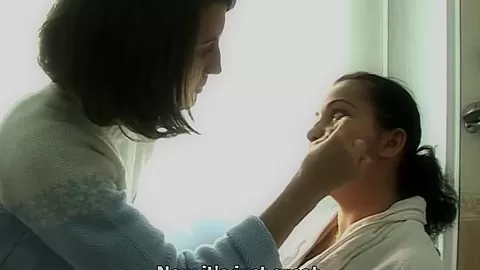 Exotic brunette enjoys her first porn-fucking on camera