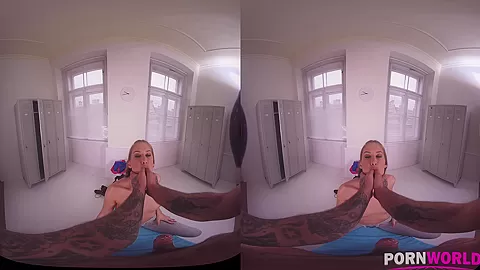Locker Room Seduction - PornWorld
