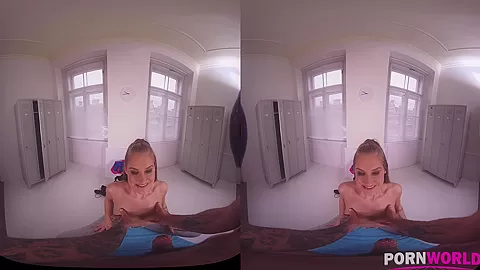 Locker Room Seduction - PornWorld