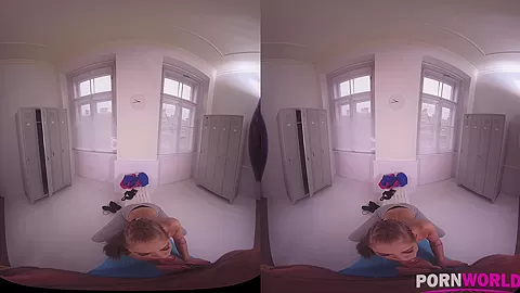 Locker Room Seduction - PornWorld