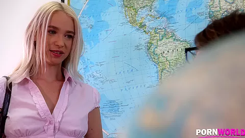 Lesbian Teacher Punishes student 18+ - PornWorld