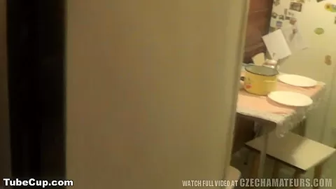 This Horny Housewife is Fucking Machine - Amateur Housewife Bondage