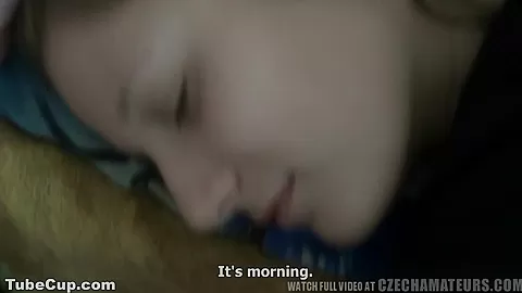 Amateur couple have an intimate sex