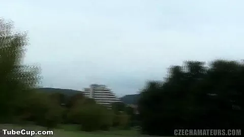 CZECH AMATEURS - HORNY BLONDE WITH AMAZING TITS IN CZECH AMATEURS