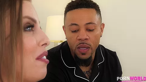 Ever horny Brittany Amber needs dude's big black cock up her tight asshole GP1059 - PornWorld