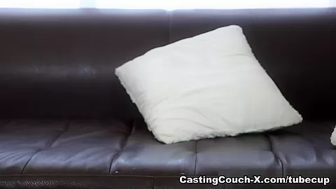 Crazy pornstar in Incredible Casting, College adult movie
