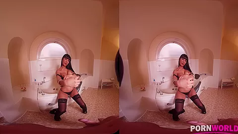 Bathtime Blowjob - PornWorld
