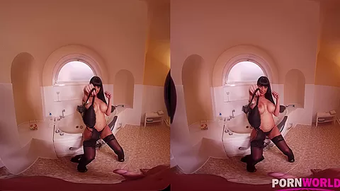 Bathtime Blowjob - PornWorld