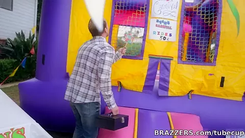 teens 18+ Like It Big: Brooks' Bouncy Birthday