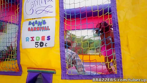 teens 18+ Like It Big: Brooks' Bouncy Birthday