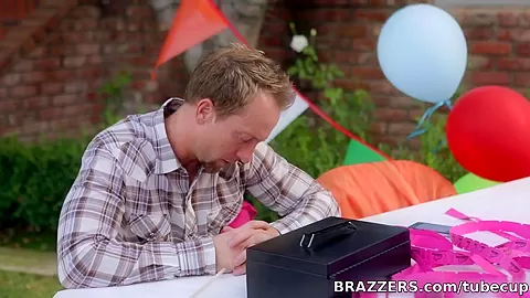 teens 18+ Like It Big: Brooks' Bouncy Birthday