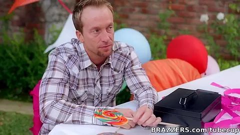 teens 18+ Like It Big: Brooks' Bouncy Birthday