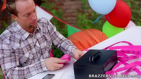 teens 18+ Like It Big: Brooks' Bouncy Birthday
