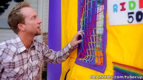 teens 18+ Like It Big: Brooks' Bouncy Birthday