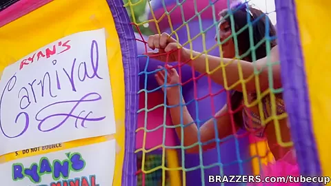teens 18+ Like It Big: Brooks' Bouncy Birthday