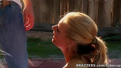 Big Tits In Sports: Greasy Grip Training