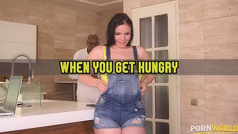 An average day of a black business Man 1: When you get Hungry GP1451 - PornWorld