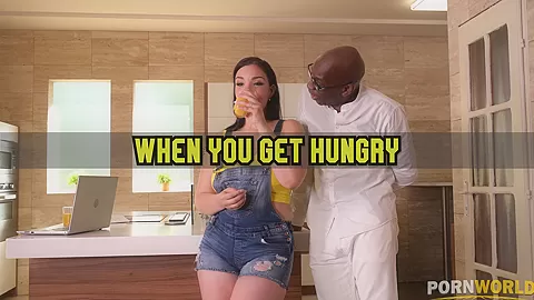 An average day of a black business Man 1: When you get Hungry GP1451 - PornWorld