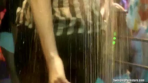 Club chicks dancing erotically