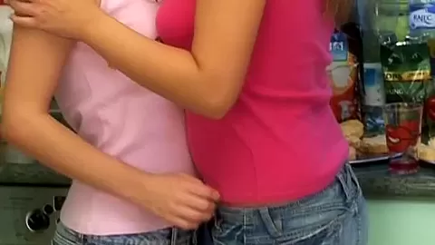 Superb lesbian teens 18+ toy muffs