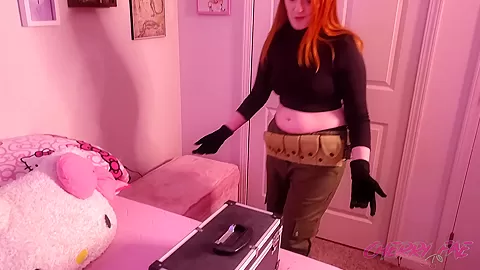 Kim Possible Versus The Fuck Machine - Sex Movies Featuring Cherryfae
